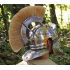 Imperial Roman Centurion Helmet with Blonde Plume
